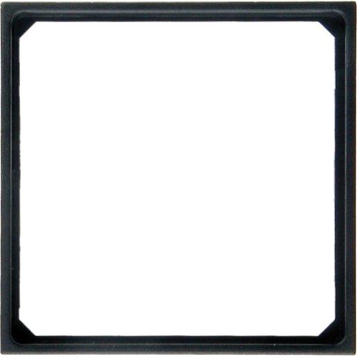 Adapterring für Zentralstück 50 x 50 mm Berker B.3/B.7 anthrazit matt