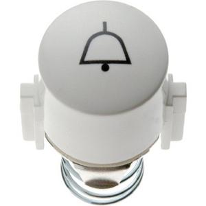 Tasterknopf für Drucktaster und Lichtsignal E10 1930/Glas/Palazzo pola