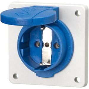 SCHUKO blau IP54 BL 16A2p+E 230V