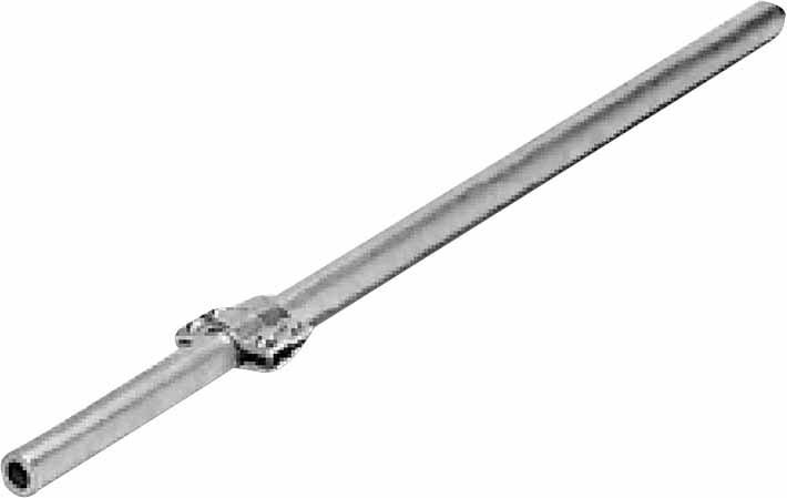 Trommelachse Länge 1500 mm