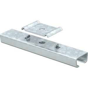 Mittenabhängung für Gitterrinne,mit Klemmstück B570mm St FS