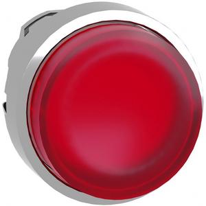 Frontelement Leuchtdrucktaster vorstehend rot mit Rastung ZB4-BH43