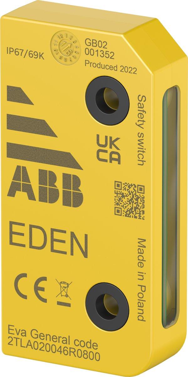 Antrieb mit allgemeinen Code zur Verwendung mit Adam DYN/OSSD Sensoren
