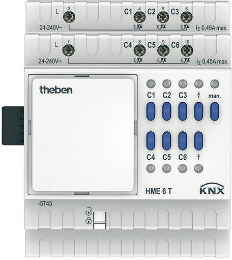 KNX Heizungsaktor Erweiterung 6-fach