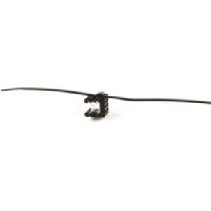 Kabelbinder 200x4,6 mm PA schwarz