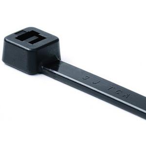 Kabelbinder 203x4,8 mm PA schwarz UV-beständig