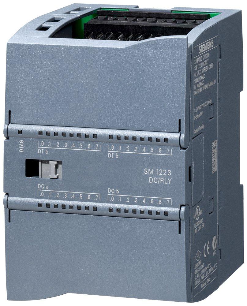 S7-1200 digitales Mischmodul SM 1223 - 16 DI 24 VDC / 16 DO Relais 2 A