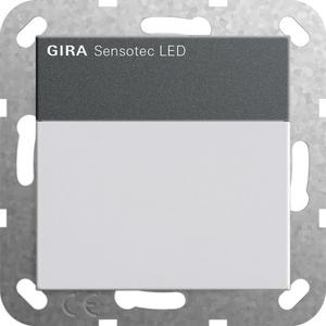 Bewegungsmelder Sensotec LED ohne Fernbedienung für System 55 Anthrazit