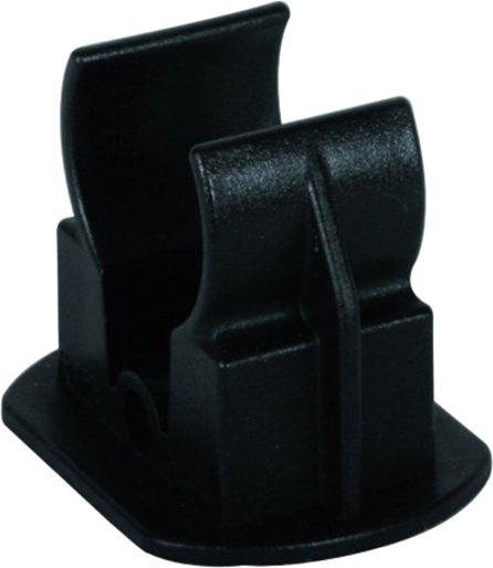 Adapter D 23mm für HVI-Leitung z. Aufschnappen a. Dachleitungshalter FB