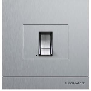 Außenstation mit Fingerprint-Modul edelstahl - Busch-Welcome 2-Draht