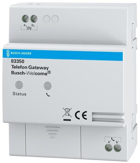 Telefon-Gateway 4 TE - Busch-Welcome 2-Draht