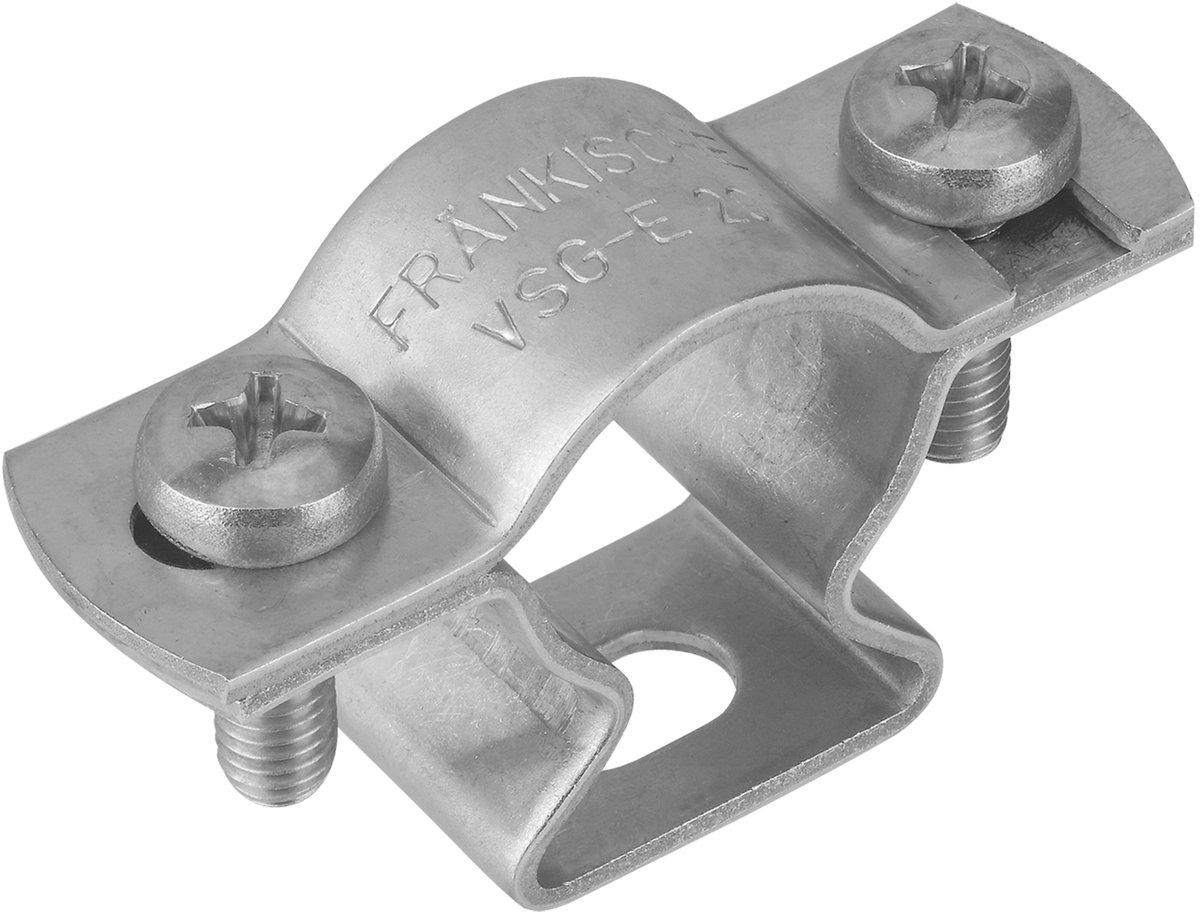 Abstandschelle Edelstahl VSG-E 40