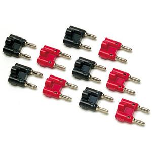 BP980 Satz Doppelbananenstecker