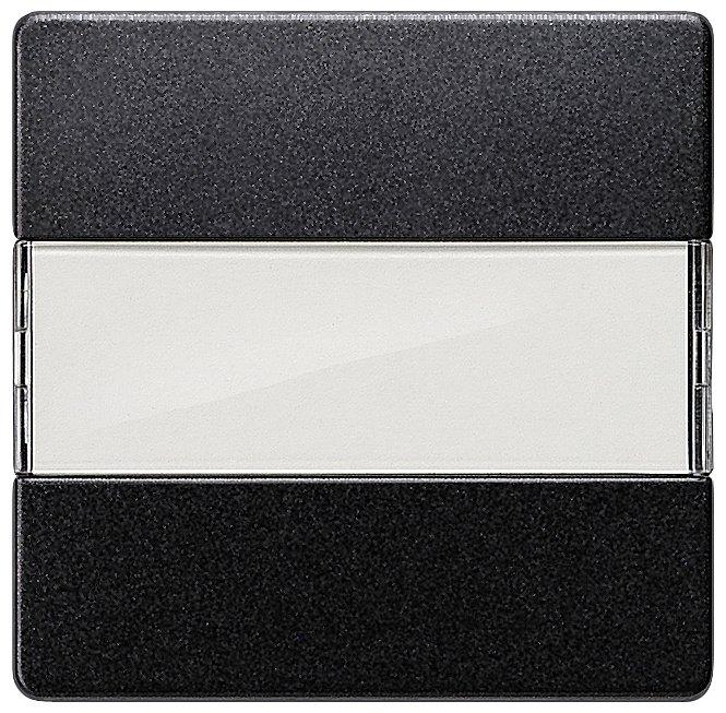DELTA i-system carbonmetallic Wippe mit Schild 55x55mm