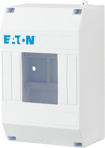 Aufputz Micro Kleinverteiler 1-reihig 4 TE 125 x 80 mm