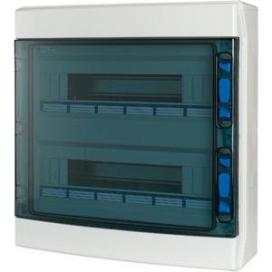 Aufputz IKA Verteiler Professional 2-reihig 36 TE 436 x 418 mm