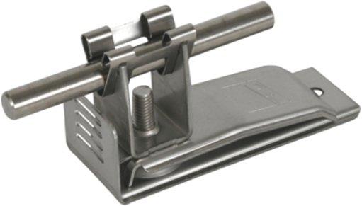 Dachleitungshalter mit Klemmtechnik für Dachflächen 2-8 mm