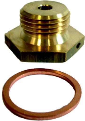 Adapter M10x1 auf G1/2B f. 27,5/38 mm Fühler 2WR5.. UH50..