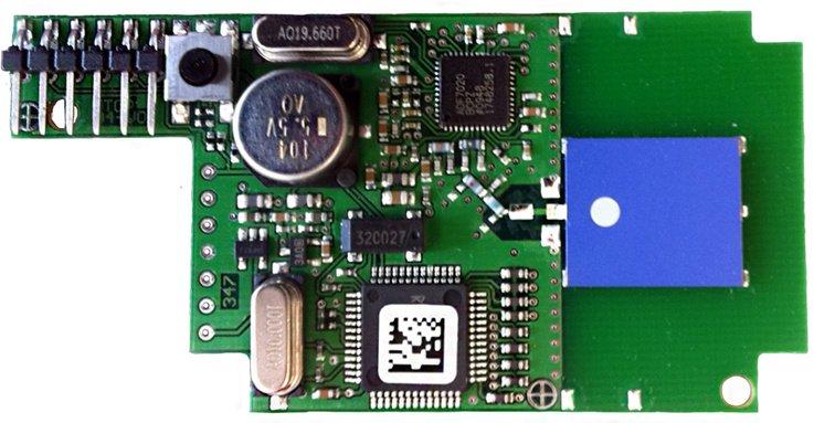 Modul M-BUS für UH50.. Wärmezähler mit Firmware ab 5.15