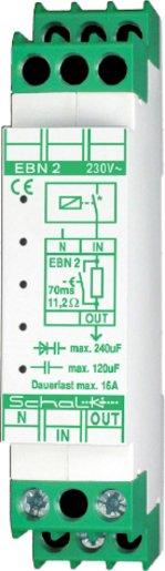 Einschaltimpulsstrom-Begrenzer 230V AC 16A