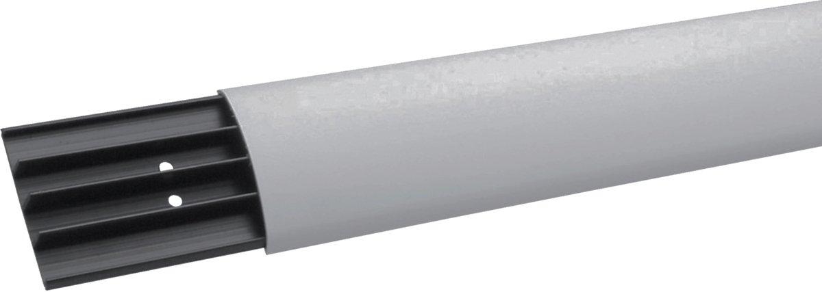 Aufbodenkanal Kunststoff SL 18 x 75 mm grau