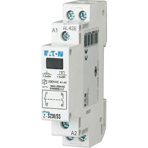 REG Stromstoss-Schalter 230V 50Hz 2S Z-S230/SS
