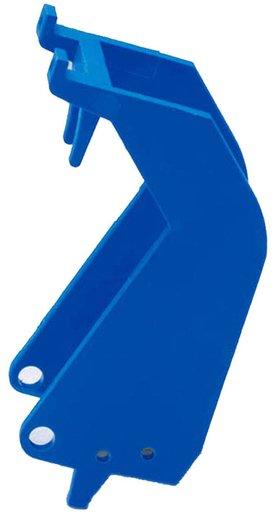 Kunststoff-Kombibügel 'VARICLIP' für Fassung 97.01 / 97.51 blau