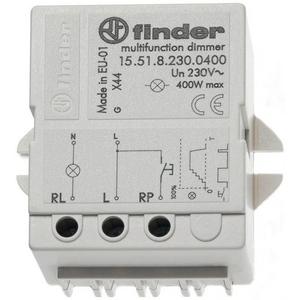 Elektr. Dimmer für Chassis- und Dosenmontage 1S 400W 230VAC Serie 15