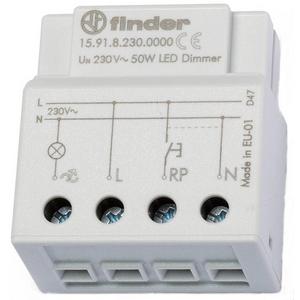 Elektr. Dimmer Dimmen von LED-Lampen 1S 100W 230VAC Serie 15