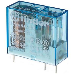 Steck- Printrelais Raster 5 mm 1 Wechsler / 12 VDC Serie 40