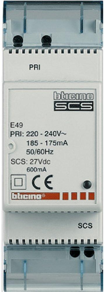 SCS Netzgerät Kompakt 600 mA