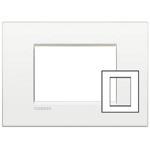 Rahmen 3 + 3 Module pure white Living-Light Air