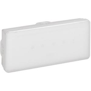 Einzelbatterieleuchte Dauer- / Bereitschaftsschaltung 350 lm 1h