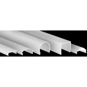 Plastik Abdeckung flach Frost 2 Meter