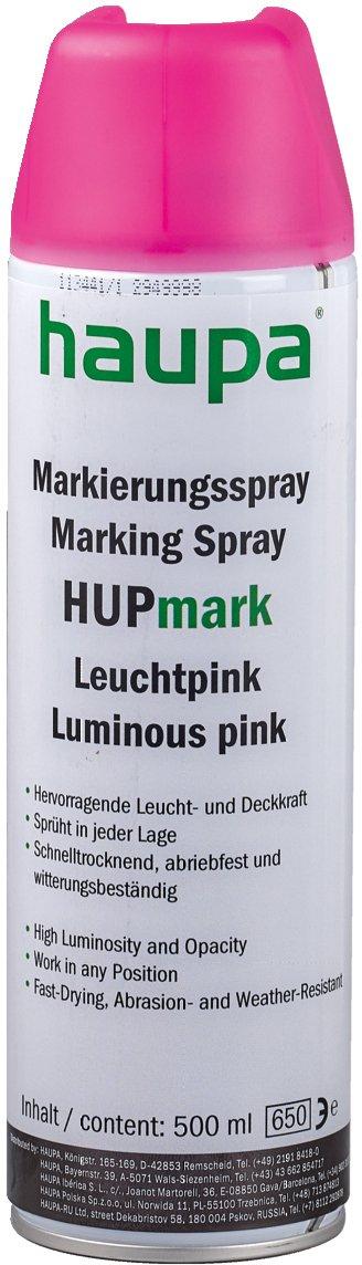 Markierungsspray HUPmark leuchtpink Aerosol 500 ml