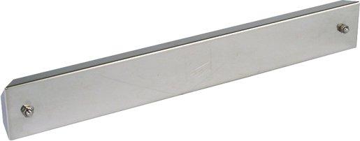 Abdeckung für PA-Schiene Niro mit 10 Anschlüssen