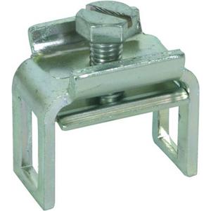 Reihenklemme Fl -30x4mm für PAS St/gal Zn