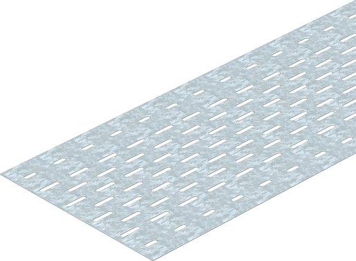 Einlegeblech gelocht für Kabelleiter 600 x 3000 Stahl FS