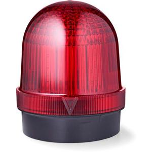 UDC LED Dauer- / Blinkleuchte 110 / 120 V AC rot