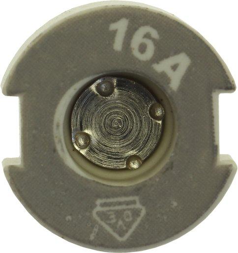 Passeinsatz für Sicherung Niederspannung 16 A AC 500 V D2 IEC