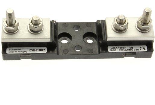 Sicherungsunterteil hohe Drehzahl 400 A AC 1000 V DIN 00 DIN 000 DIN