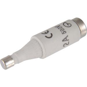 Sicherungseinsatz Niederspannung 2 A AC 500 V D1 gL/gG IEC träge