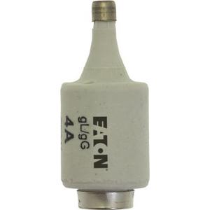 Sicherungseinsatz Niederspannung 4 A AC 500 V D2 gL/gG IEC träge