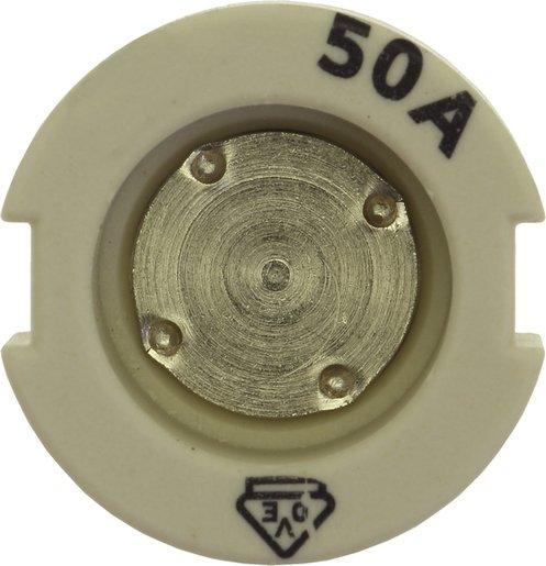 Passeinsatz für Sicherung Niederspannung 50 A AC 500 V D3 IEC