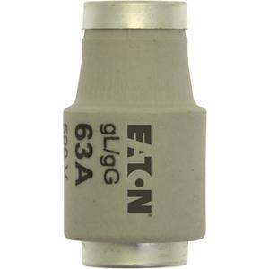 Sicherungseinsatz Niederspannung 63 A AC 500 V D3 gL/gG IEC träge