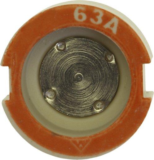 Passeinsatz für Sicherung Niederspannung 63 A AC 500 V D3 IEC