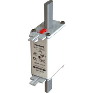 Sicherungseinsatz Niederspannung 10 A AC 500 V NH01 gL/gG IEC