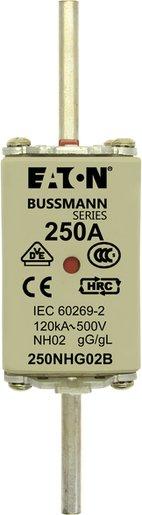 Sicherungseinsatz Niederspannung 160 A AC 500 V NH02 gL/gG IEC