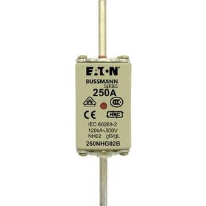 Sicherungseinsatz Niederspannung 160 A AC 500 V NH02 gL/gG IEC