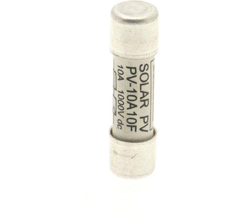 Sicherungseinsatz hohe Drehzahl 10 A DC 1000 V IEC60269-6 type A